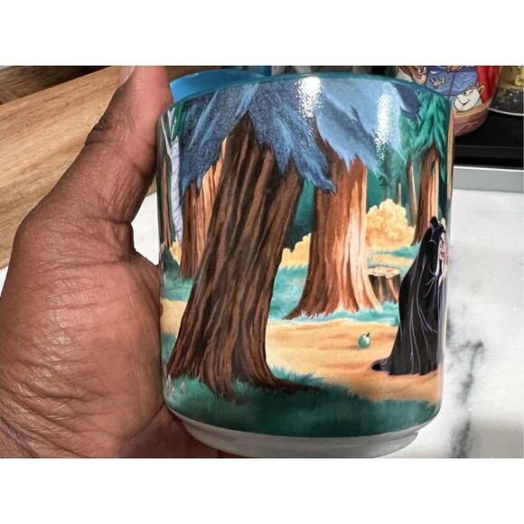 Vintage 1990's Snow White and the Seven Dwarfs | 90's Disney Coffee Mug - Picture 2 of 4